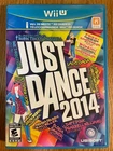 Just Dance 2014 Nintendo Wii U CIB Complete