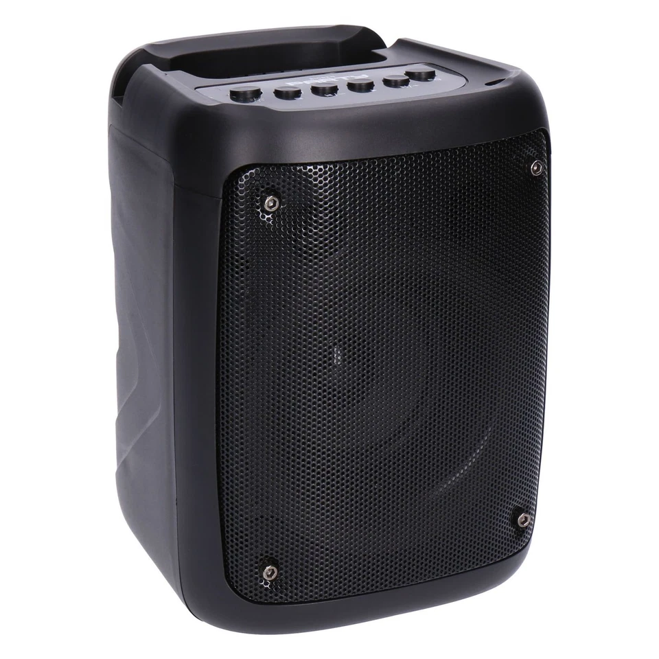 Bigben Party Box S Bluetooth-Lautsprecher mit LED 30W schwarz wie neu