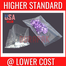 1000 7X10 Clear Flat Open Top PolyBag 1.5 Mil LDPE Sale