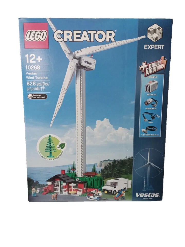 LEGO Creator 10268 Vestas Wind Turbine, Foto 4 von 5