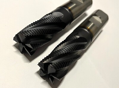 (4 Stück) GÜHRING - FIRE-Schaftfräser / Ø 25,000 mm / js12 / DIN 844K / HSS-E-PM