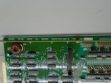 Okuma E4809-032-452-D EC Board Opus 5000 Okuma CNC circuit board W27
