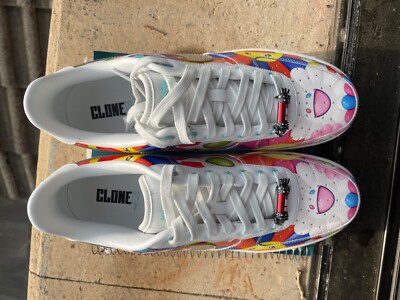 RTFKT x Nike Air Force 1 - Murakami Drip - 12 US Men - Digital and