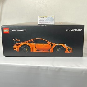 LEGO Technic 42056 Porsche 911 GT3 RS 2704 Piece ABS plastic Iconic supercar
