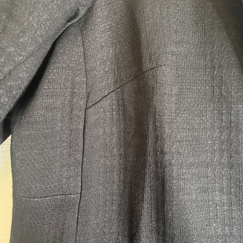 NWT Torrid Black Long Line Ponte Career Blazer Jacket size 3x (22-24) - 第 9/10 張圖片