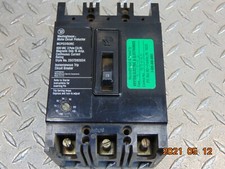WESTINGHOUSE MCP03150RC 15 AMP 15A 3P 600VAC BREAKER  FREE SHIPPING 