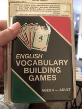 RUMMY ROOTS 4 Card Games in 1 English Vocabul...