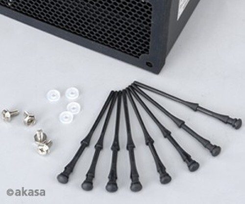 Akasa AK-MX002 Netzteil und Lüfter Geräuschreduzierung Kit - Bild 1 von 1