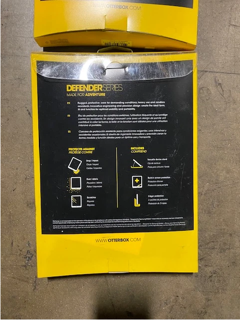 Funda Serie OtterBox Defender para Samsung Galaxy Tab 2 10.1 Negra (NOB) Cantidad: 12 Foto 2 de 3