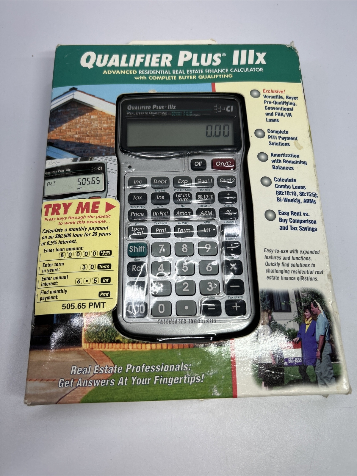 NEW Qualifier Plus IIIx Advanced Residential Real Estate Finance