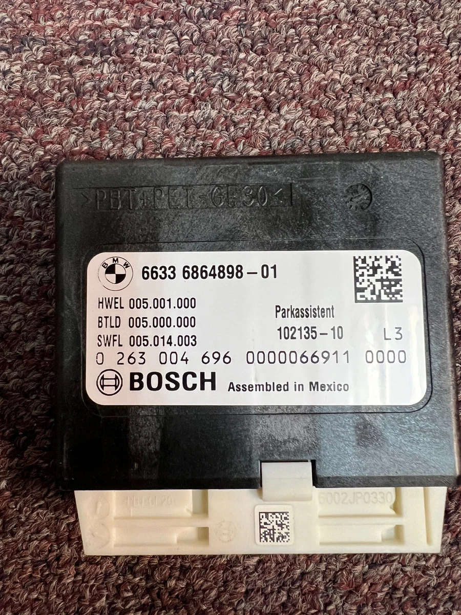 328 BMW Parking Park Assistant Control Module Unit 66336864898 