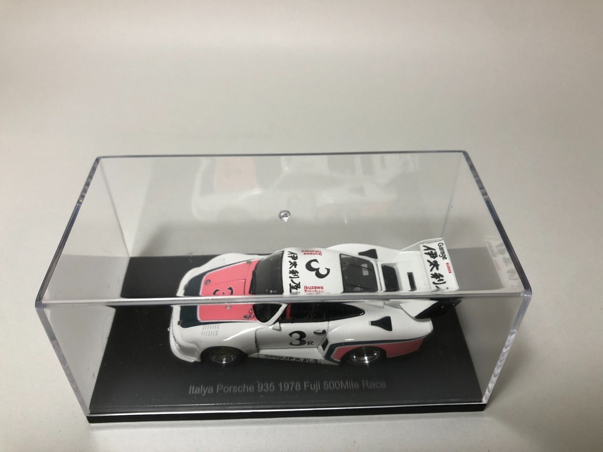 EBBRO 1/43 Italia Porsche 935 1978 Fuji 500 miles race white