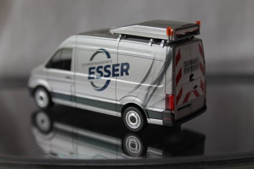 Herpa 096843 MAN TGE Kasten Schwertransporte "ESSER" - 第 3/5 張圖片