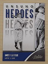 2021 Panini Absolute Tony Lazzeri Unsung Heroes Insert #UH-1 Yankees