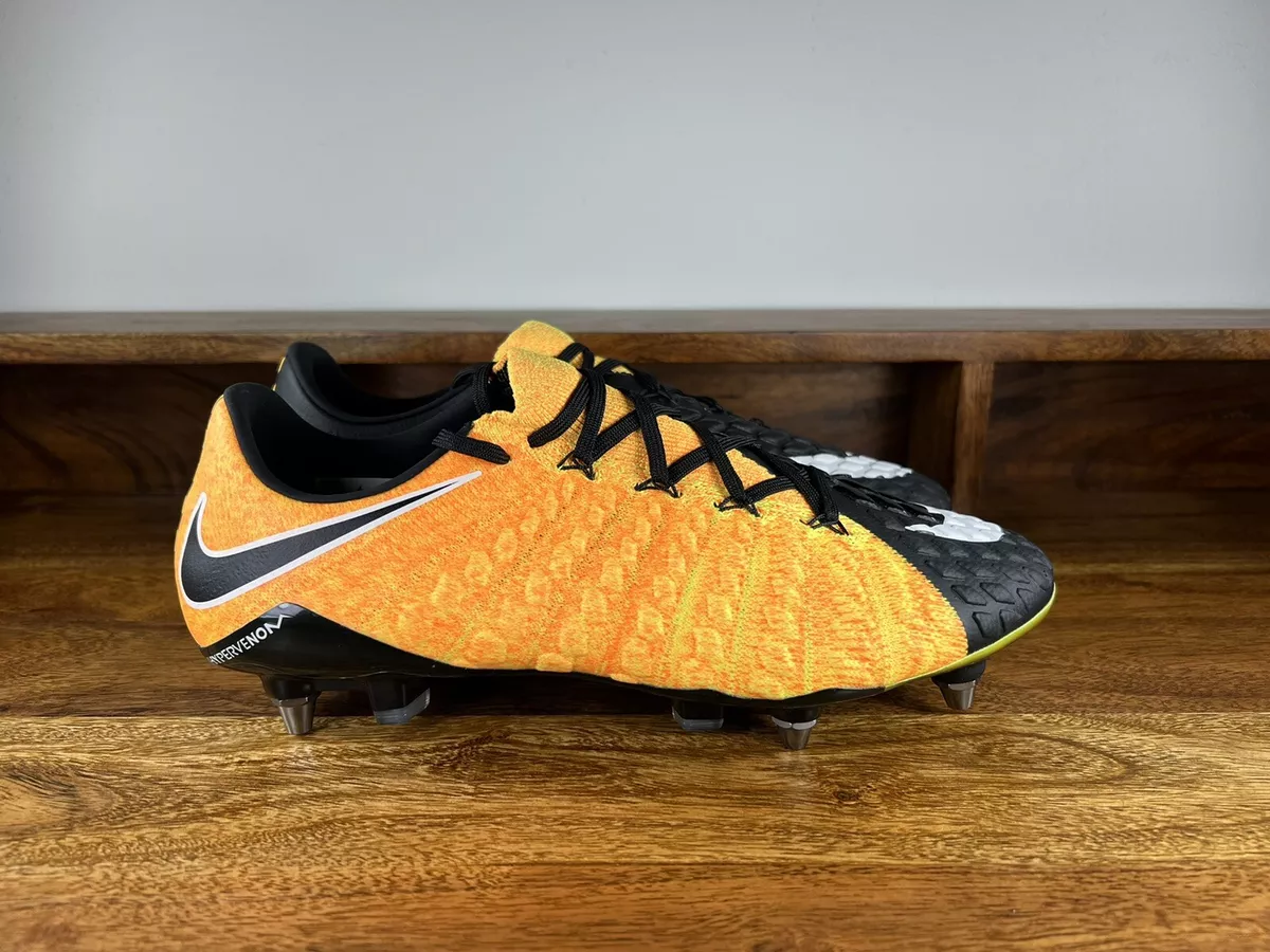 Dubbelzinnig Kort leven Gepolijst Men&#039;s Nike Hypervenom Phantom III 3 Elite ACC SG-Pro Soccer 903622-802  Size 9.5 | eBay