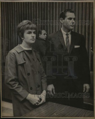 1968 Press Photo Mrs Marina Oswald Porter And Husband Kenneth Jess Porter Ebay