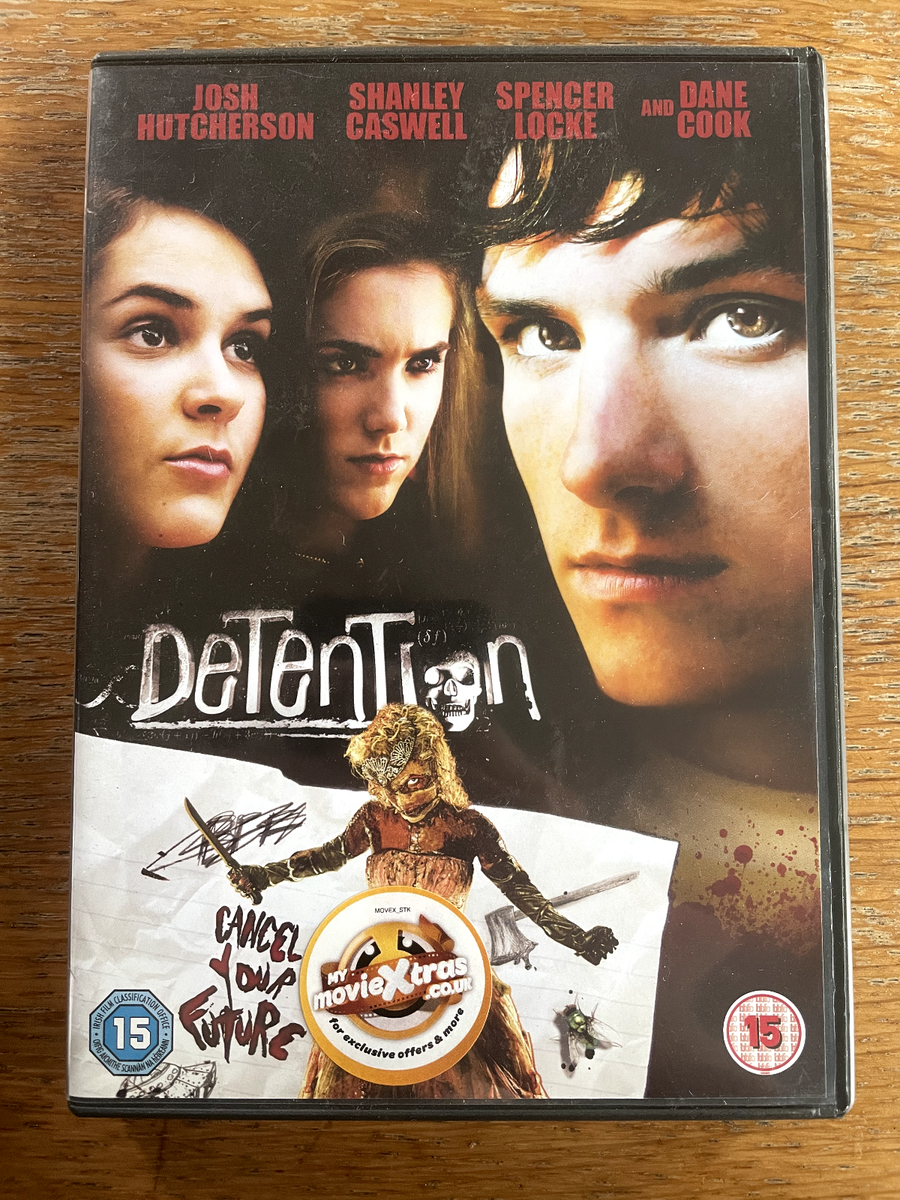Detention (2012) DVD - Josh Hutcherson, Shanley Caswell, Joseph Kahn Horror  film 5035822420328 | eBay UK