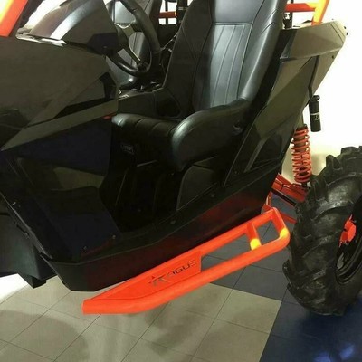 Rogue Off-Road Can Am Maverick Super Duty HD Steel Steps S2013-2017 2Dr Nerf