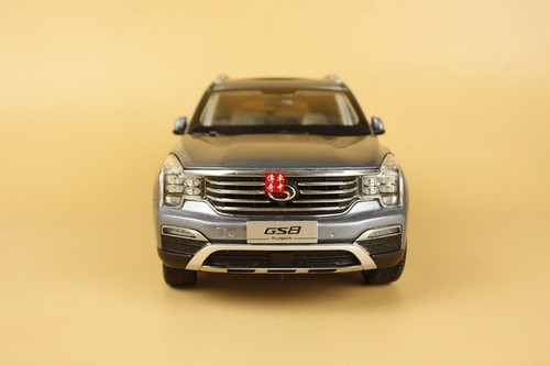 1/18 China GAC Trumpchi GS8 SUV model blue color - Picture 5 of 9