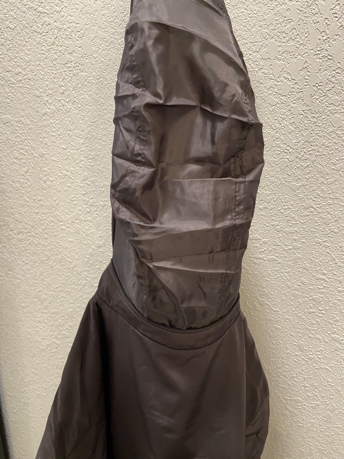 Tumi Tech Lightweight Gray Packable Jacket Men’s … - image 12