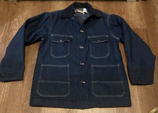 Vintage Big Mac 70s JCPenney Blanket Lined Denim Chore Jacket Sz 40 EUC Rare