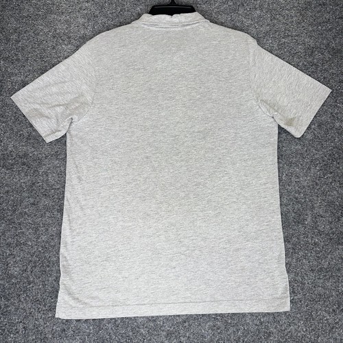 Oregon State Beavers Polo Shirt Mens Medium Grey Short Sleeve College NCAA Adult - Picture 4 of 6