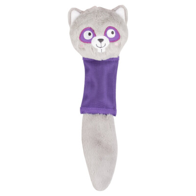 Duvo+ Hundespielzeug Bite Me Belly Sammy Eichhörnchen 42 cm mit Quietscher