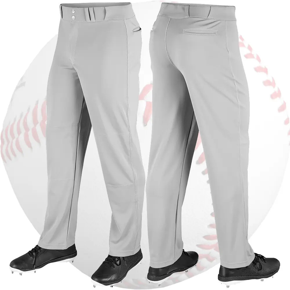 Pantalón béisbol CHAMPRO BP4UA - blanco adulto (S