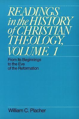 Readings in the History of Christia- William C Placher, 9780664240578, paperback