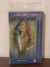 H2O Xpress VMC Lure 4" Ultimate Jointed Sunfish - Long Ear Sunfish