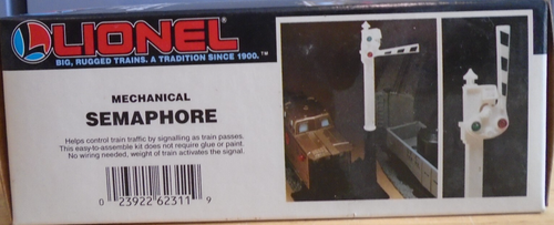 Lionel 1987 vintage #6-2311 calibre O + 0-27 semáforo mecánico nuevo en original - Imagen 3 de 3