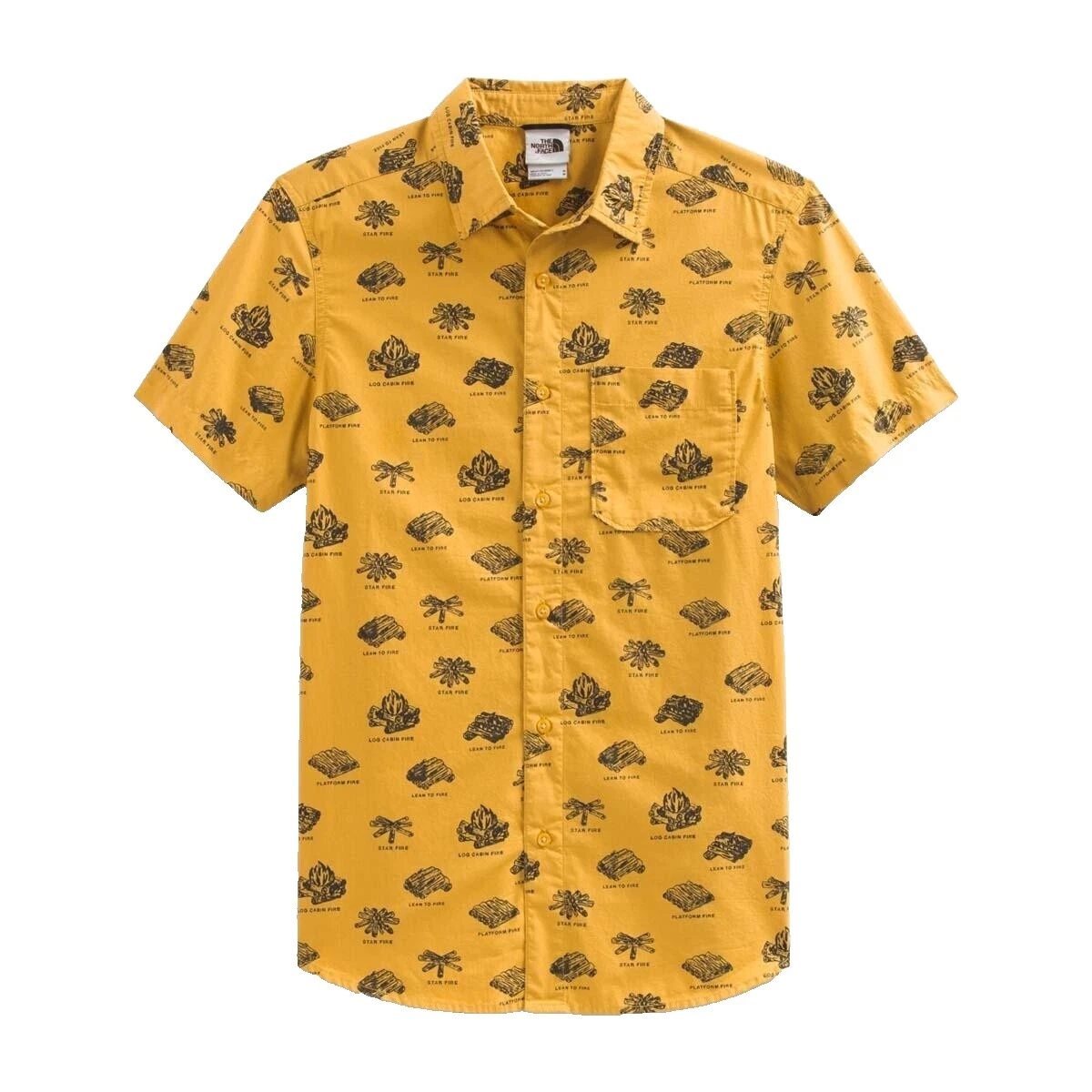 The North Face Size L Short Sleeve Shirts for Men