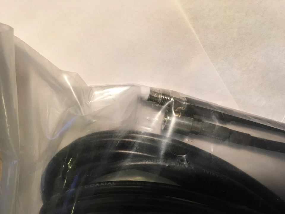 Coaxial Extension LL195 Low-Loss Cable FME-Male to FME-Female x3 Metres. Br/New - Image 3 of 3