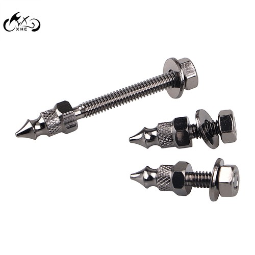 Spike Windshield Fairing Mounting Stud Screw Bolts For Harley Electra Tri Glide - Picture 8 of 8