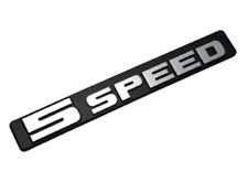 Original Suzuki Samurai 5-speed Emblem 1985-1995 77841-81002