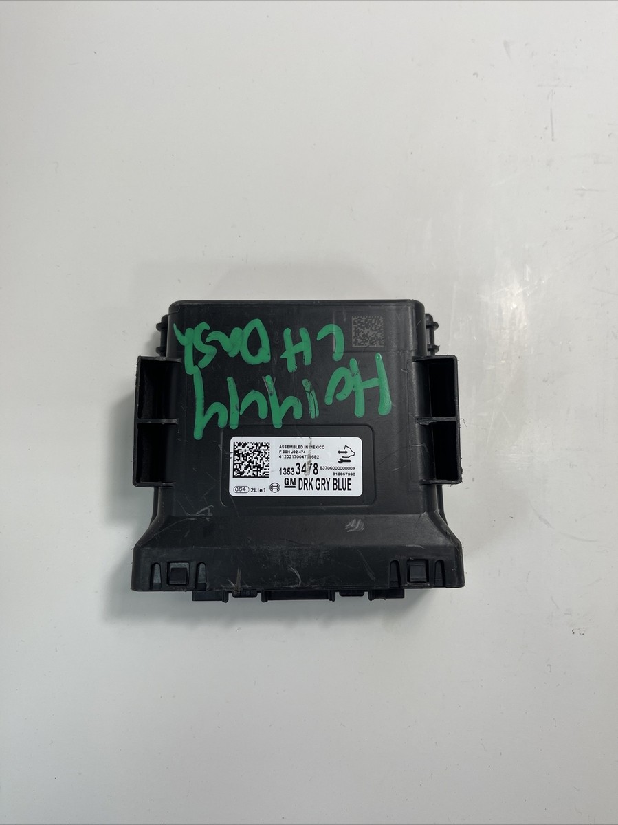 Mecthemeliyun2125ページ 2019 - 2022 Chevrolet Silverado Network Gateway Control
