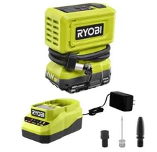 ONE+ 18V Cordless High Pressure Inflator Kit with 2.0 Ah Battery and Charger