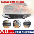 <!--F#f_0-->For ISUZU D-MAX 2012-2020 Chrome Rear Step Bumper Bar Assembly<!--F/-->