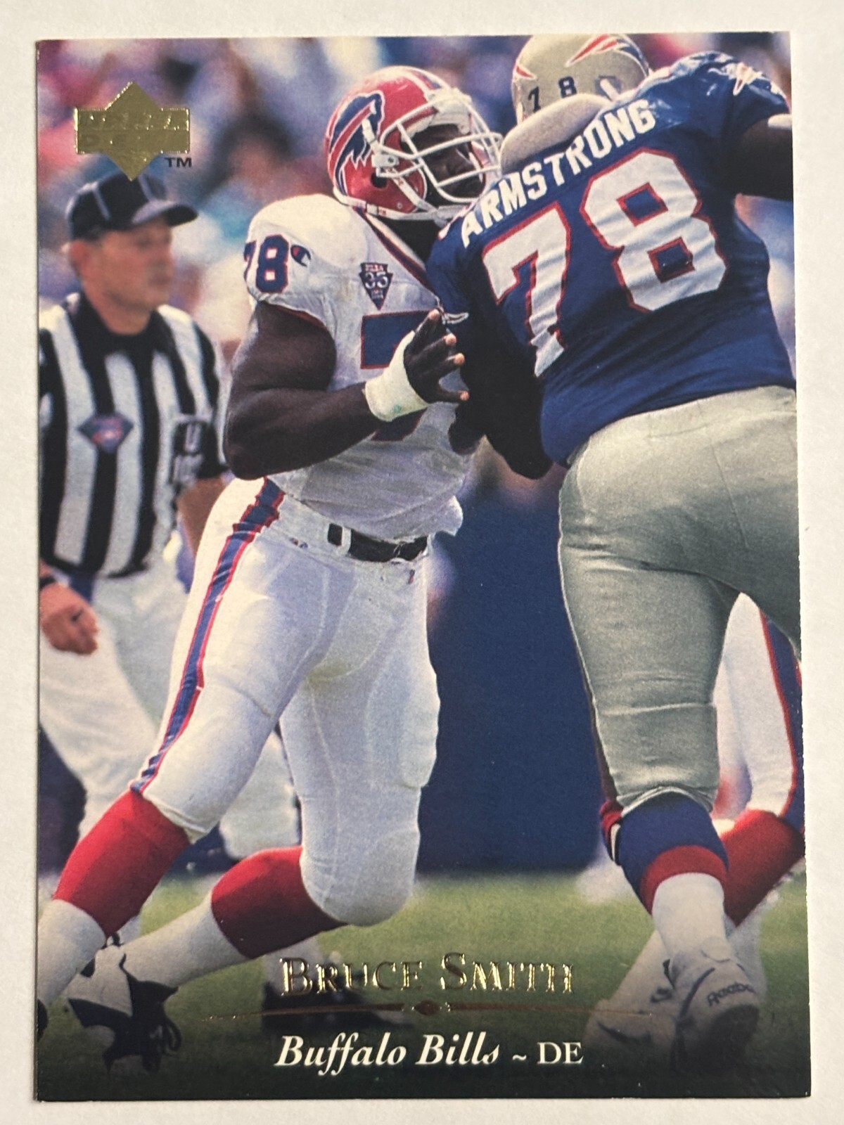 1995 Upper Deck #101 Bruce Smith Buffalo Bills