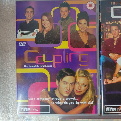 Coupling: Complete Series 1 2 3 DVD Box Sets Bundle 1-3 R2 GC ❤️❤️❤️ - Picture 2 of 9