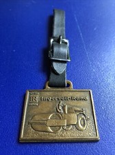 vintage antique pocket watch fob INGERSOLL RAND Roller Fob IAI 10