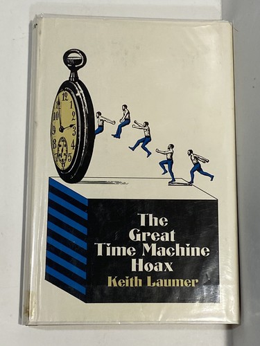 The Great Time Machine Hoax Keith Laumer 1964 Simon Schuster 1st/1st Ex-lib VNTG - Picture 1 of 15