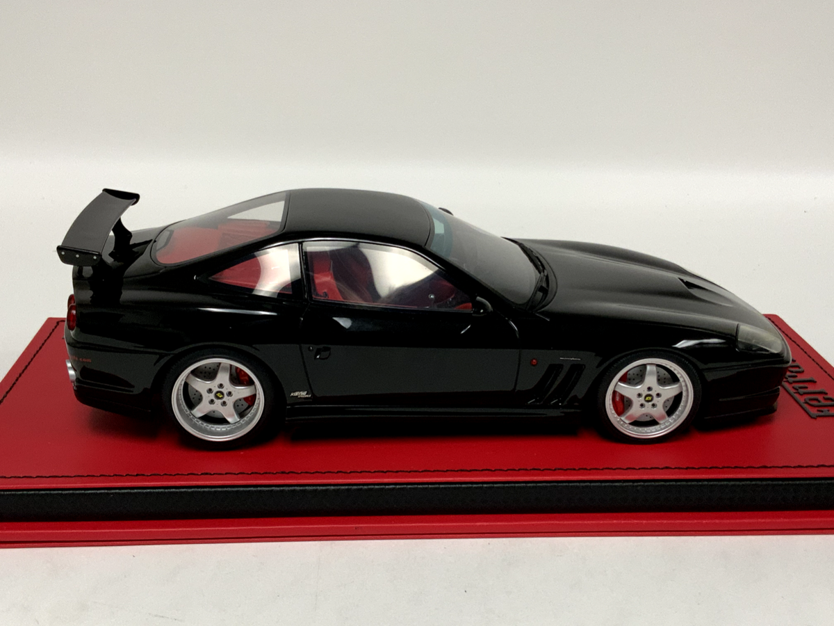 GT SPIRIT 1/18 ケーニッヒ スペシャルズ 550 ブラック 1/18 GT Spirit Ferrari 550 Koenig Special from 1997 Matte