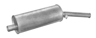 Exhaust Silencer End Pipe Exhaust System For VW Golf I Scirocco 1.6 1.6 GTI