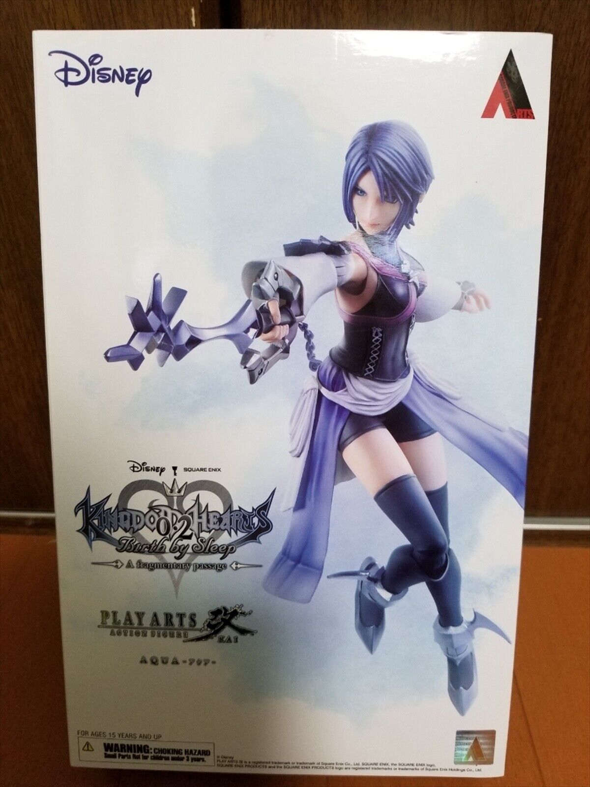 kingdom hearts aqua play arts kai