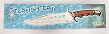 Chipaway Cutlery Starfighter II Knife 9.5" 15-936FW