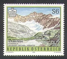 Austria 1996 National Parks/Mountains/Mountain/Environment 1v (n37939)