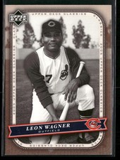 2005 Upper Deck Classics #35 Leon Wagner