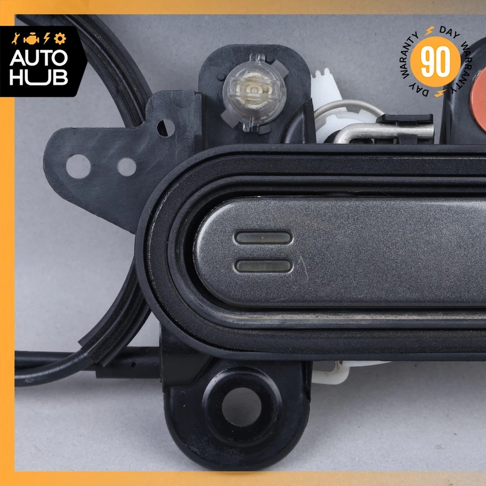 05-06 Aston Martin DB9 V8 Vantage Left or Right Side Exterior Door Handle OEM - Image 3 of 4