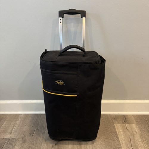 SkyRoll Wheeled Suitcase Garment Bag Rolling Zip-Up 24" Luggage Wrap Around